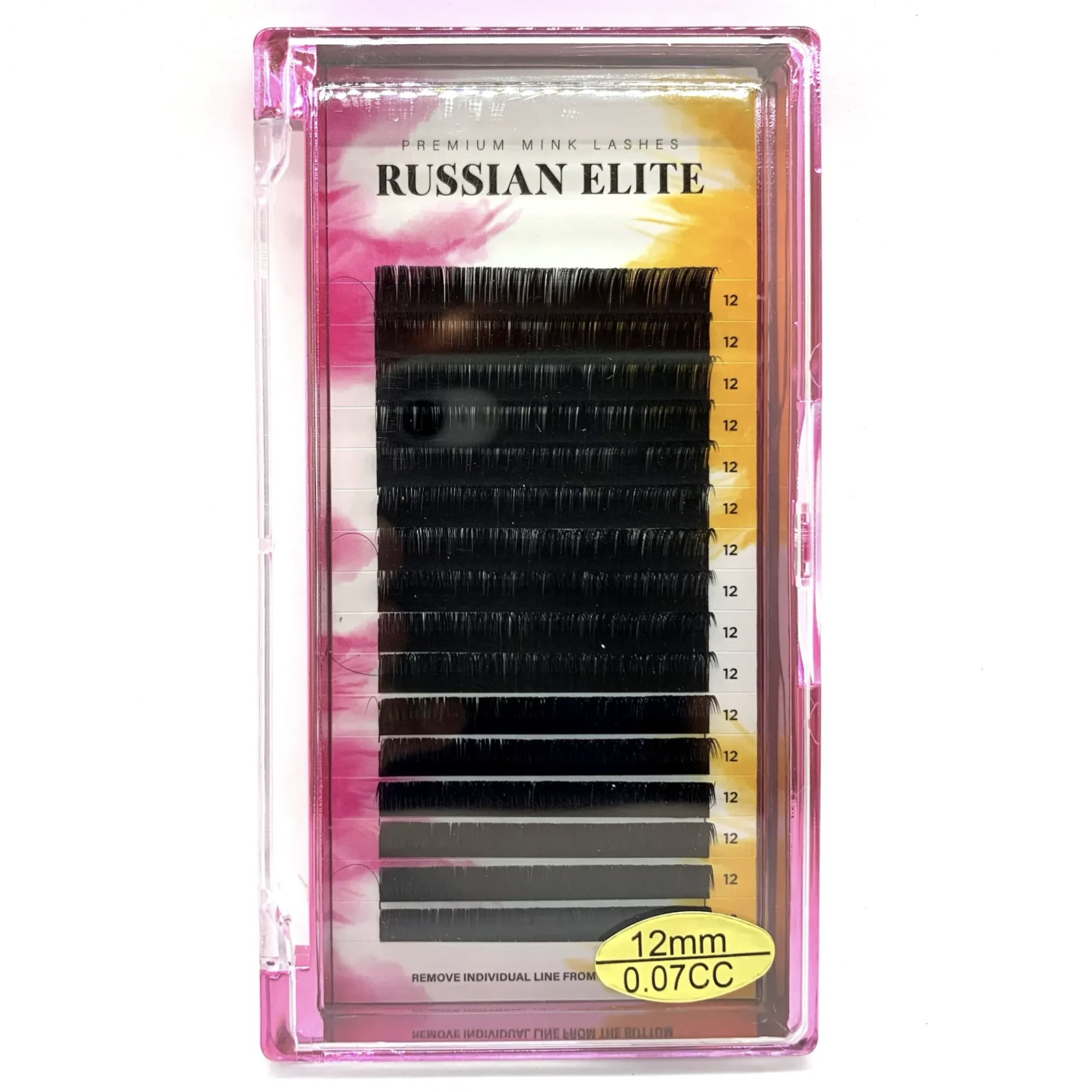 OFERTA pestañas Russian Elite pxp 0.07CC medidas unicas varios modelos