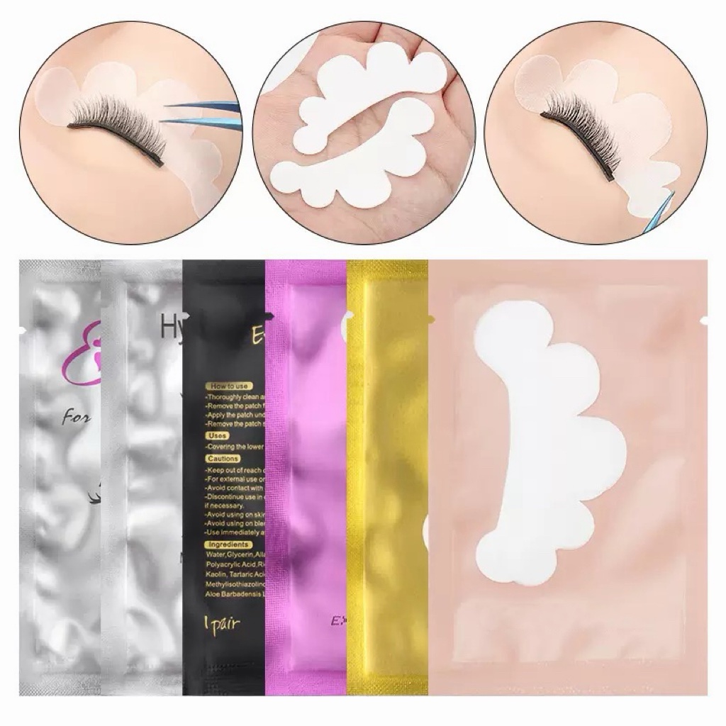 Pack x50u parche hidrogel forma nubecita