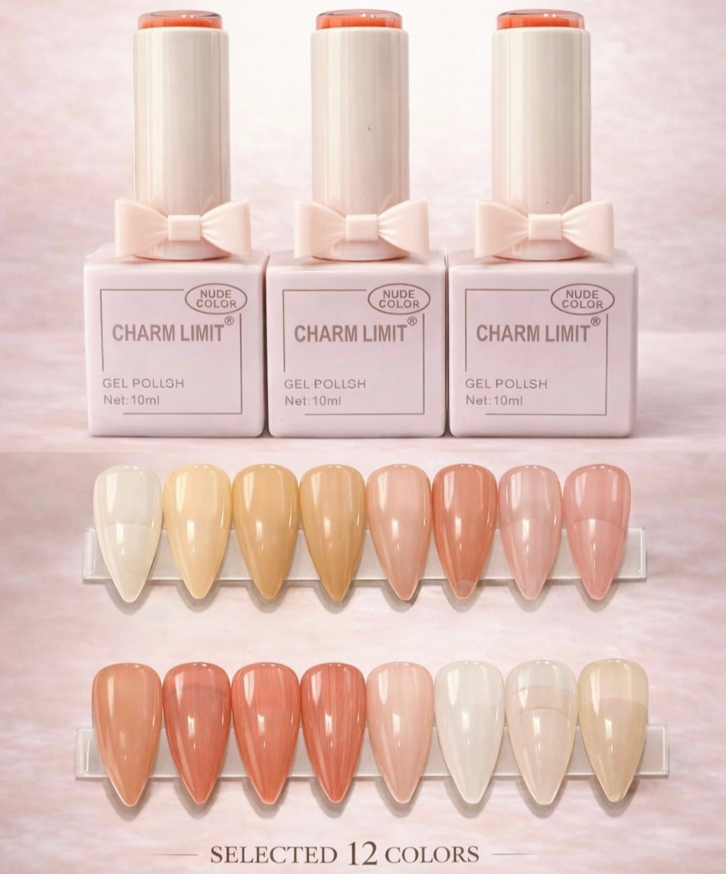 Cajita x6u Semipermanente Charm Limit serie Nudes #YM-M1D