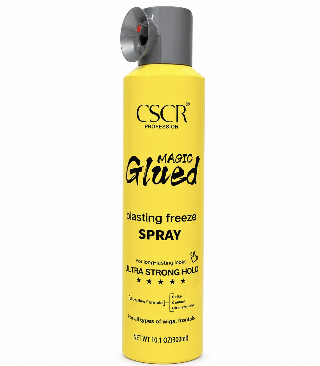 Super Fijador en Spray pegamento magico para todo tipo de pelucas/ lace frontal 300ml