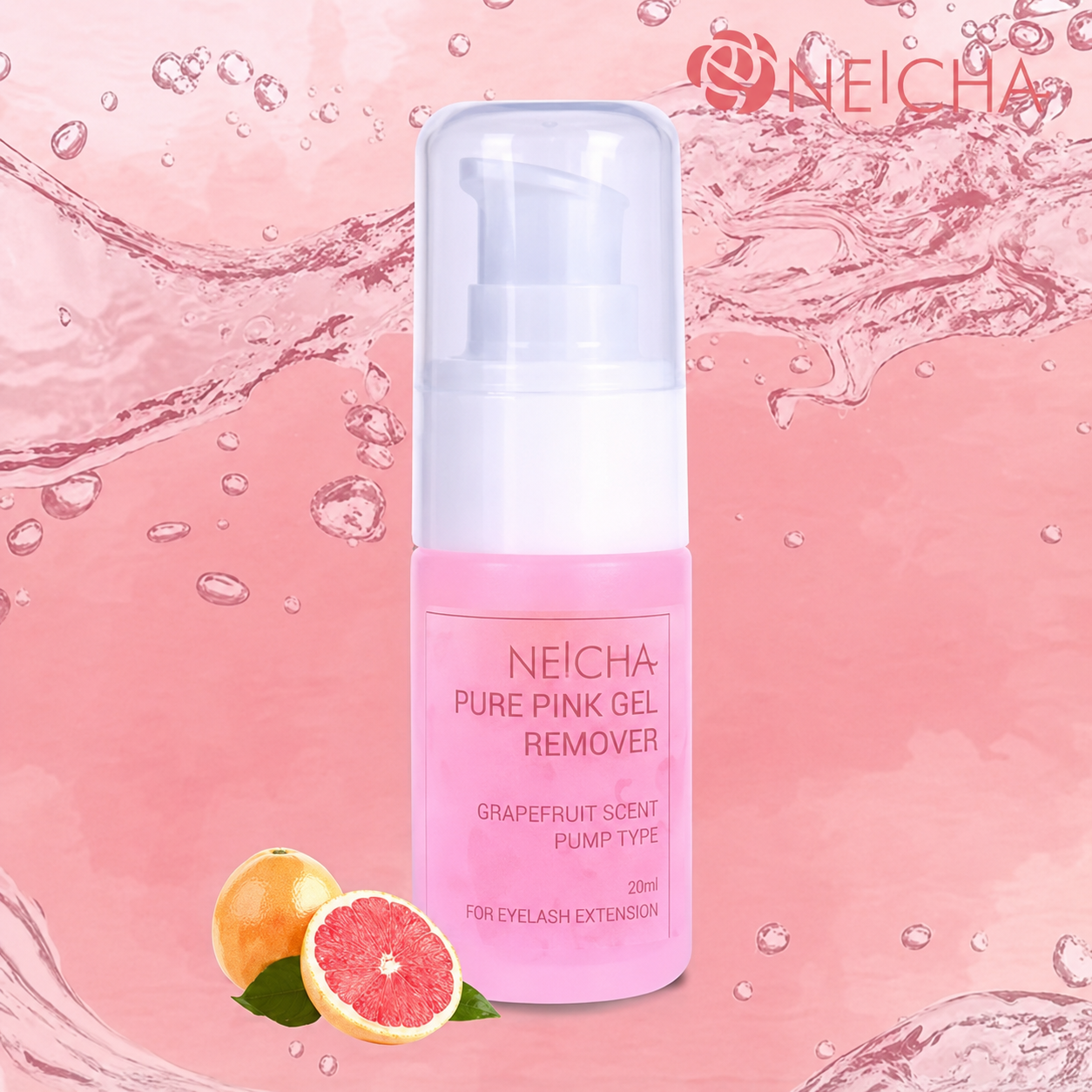 Removedor en Gel Pomelo 25ml Neicha venc 2029