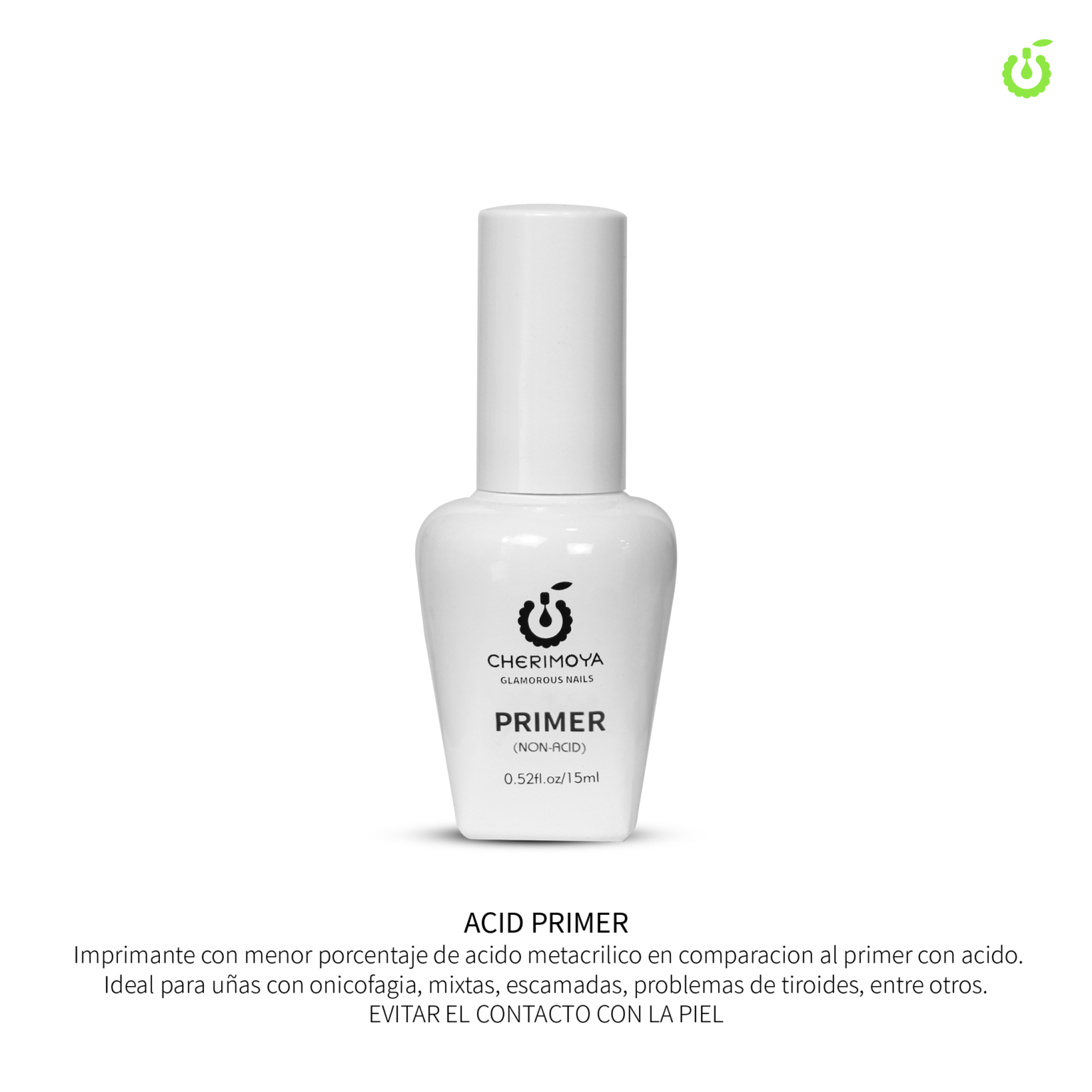Primer sin ácido 15ml importado Cherimoya #CH033