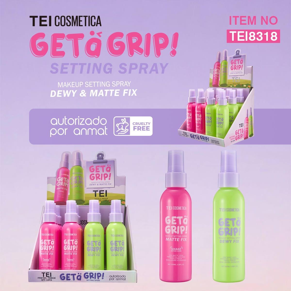 Fijador de Maquillaje Spray Matte/ Hidratante Oil Control 100ml Tei #TEI8318