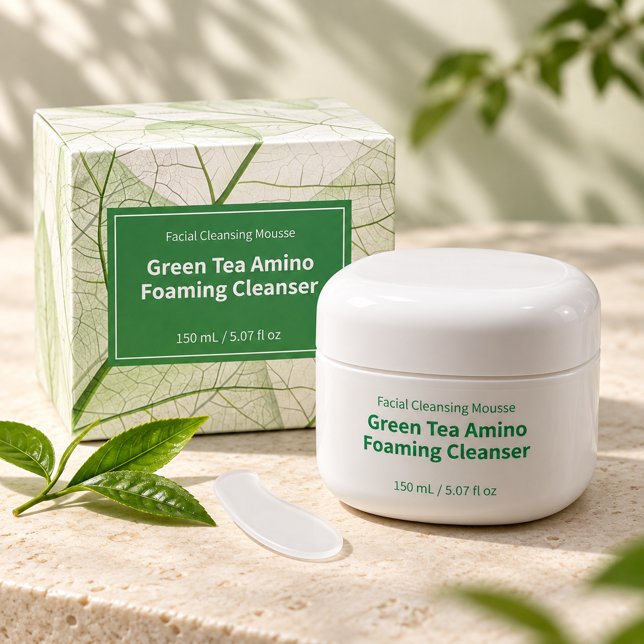 Crema limpieza facial Green Tea Amino cleanser neutro 150ml #JUN-JY39 /17195